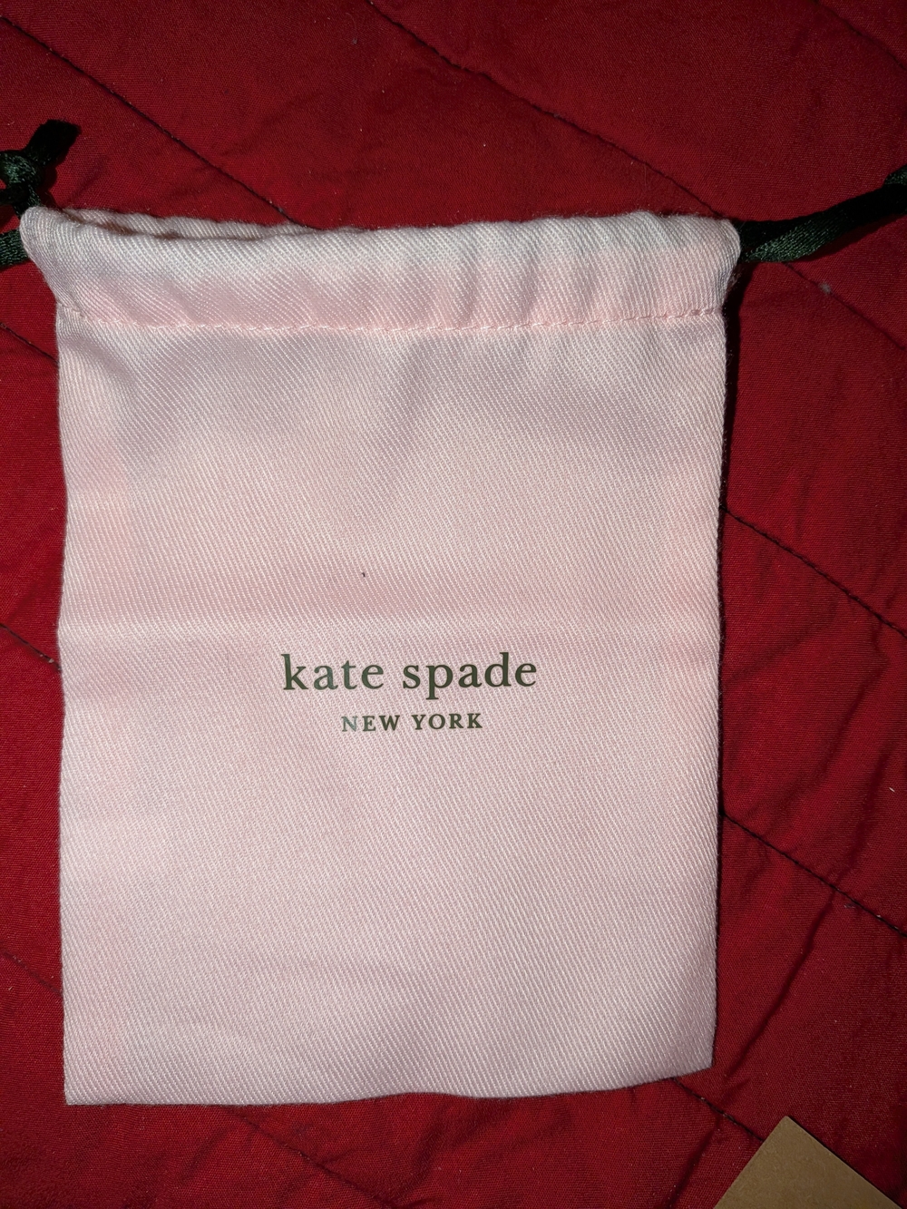 kate spade Silver Bow Pendant Necklace + Dustbag - Picture 5 of 6